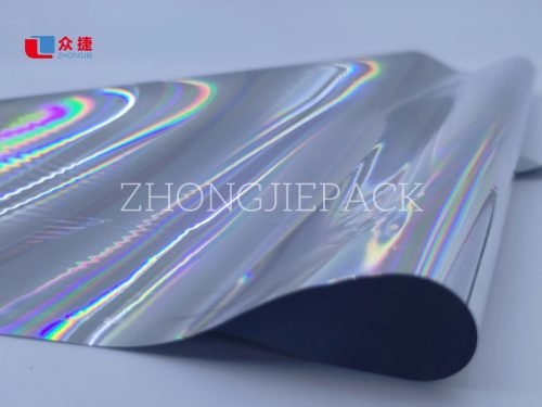 2Mil Rainbow PET Holographic Film