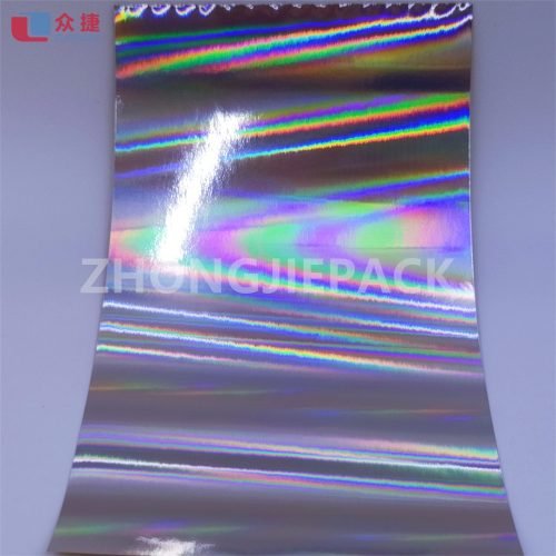Lamination holographic paper is paper has hologram design.