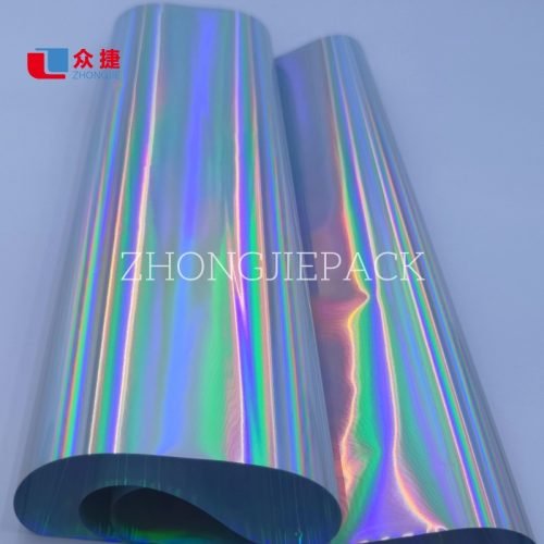 2Mil Rainbow PET Holographic Film