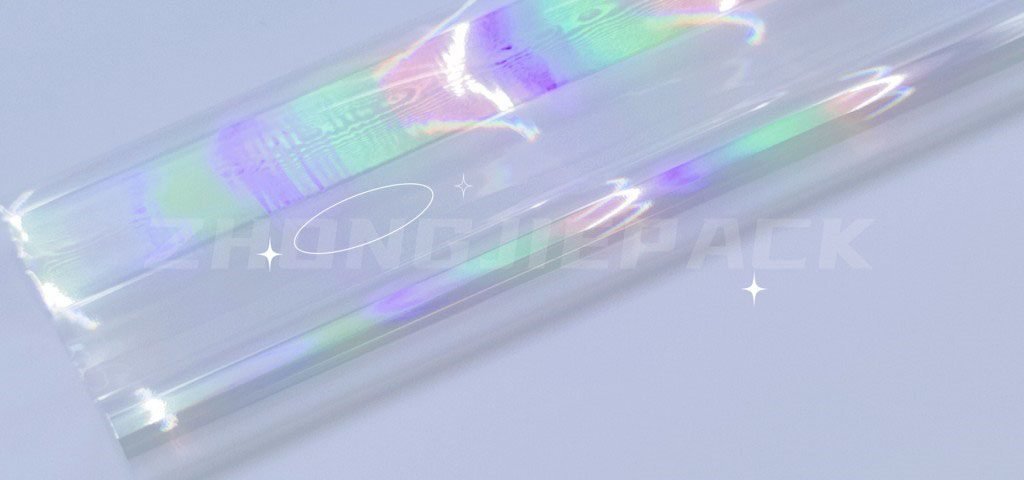 2Mil Rainbow PET Holographic Film